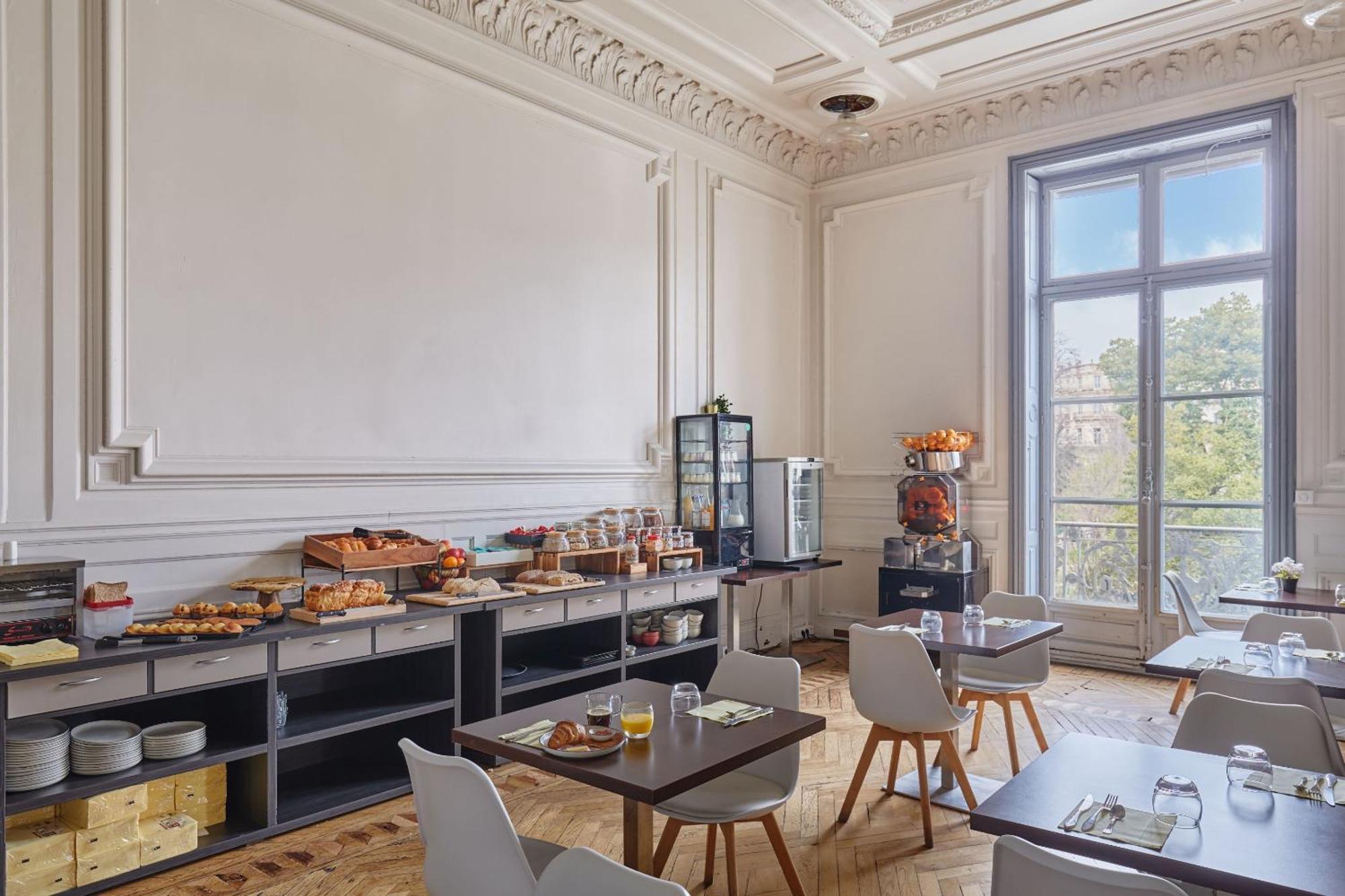 Appart Hotel Odalys City Montpellier Les Occitanes Eksteriør billede