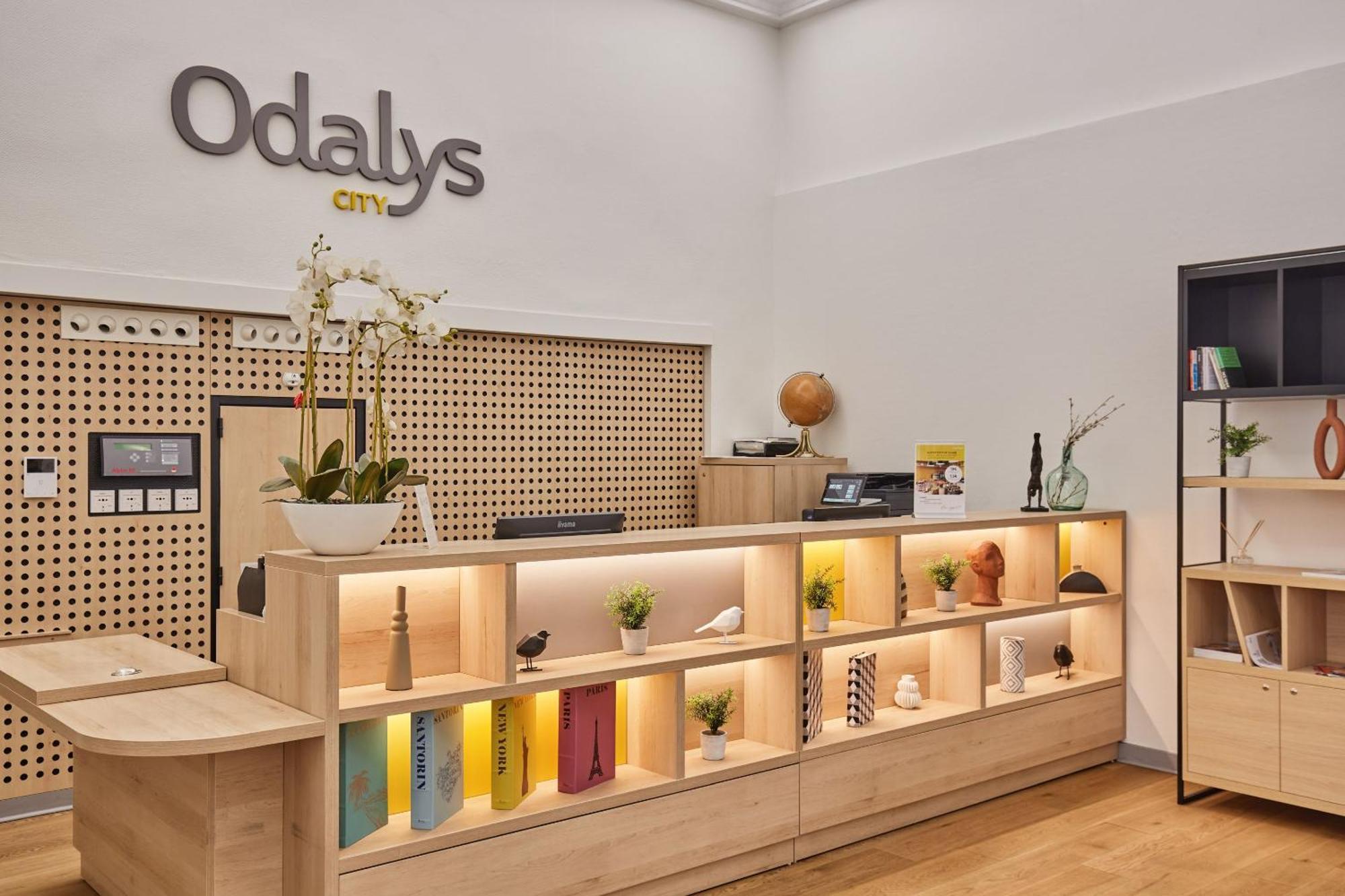 Appart Hotel Odalys City Montpellier Les Occitanes Eksteriør billede