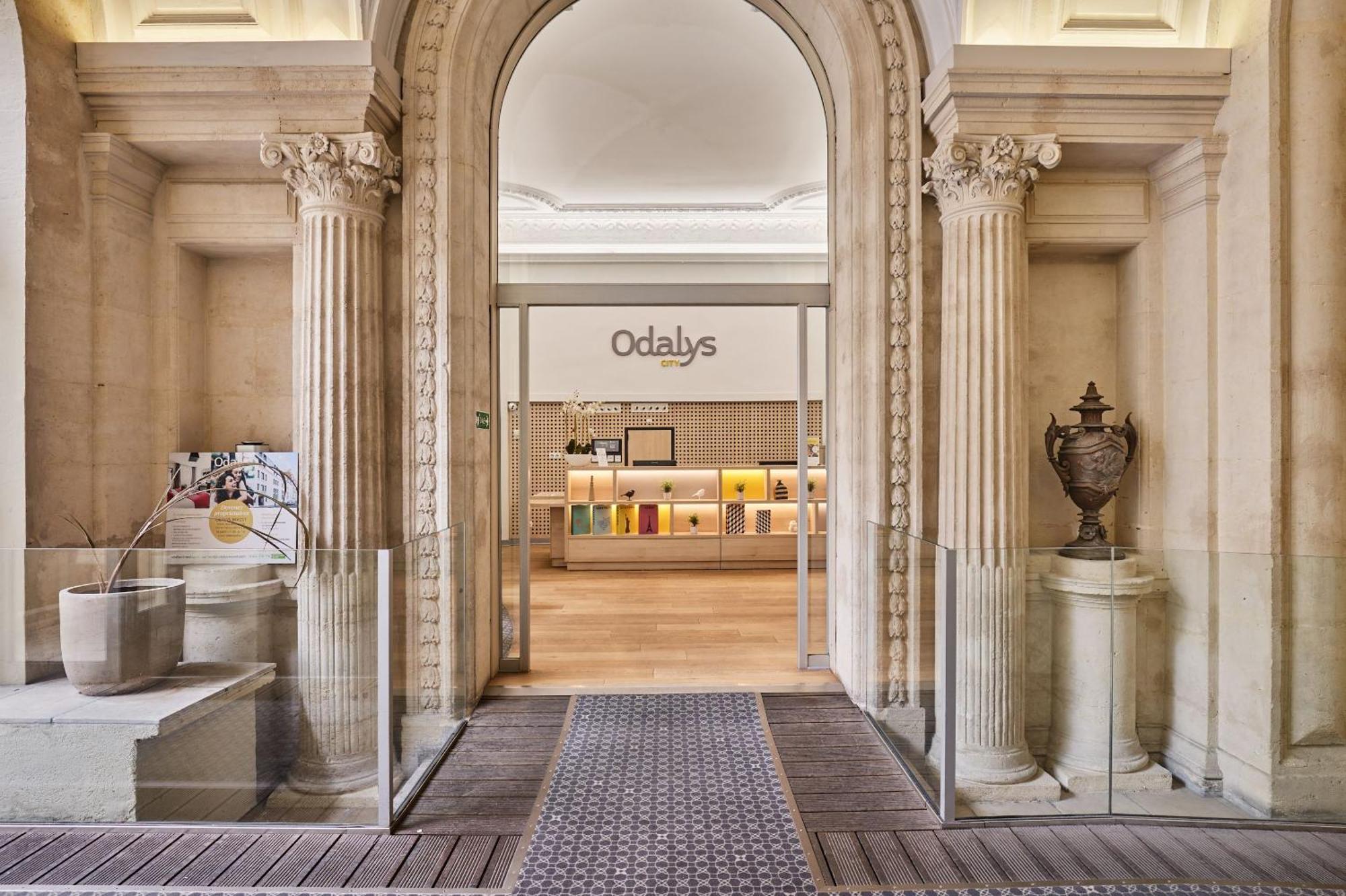 Appart Hotel Odalys City Montpellier Les Occitanes Eksteriør billede