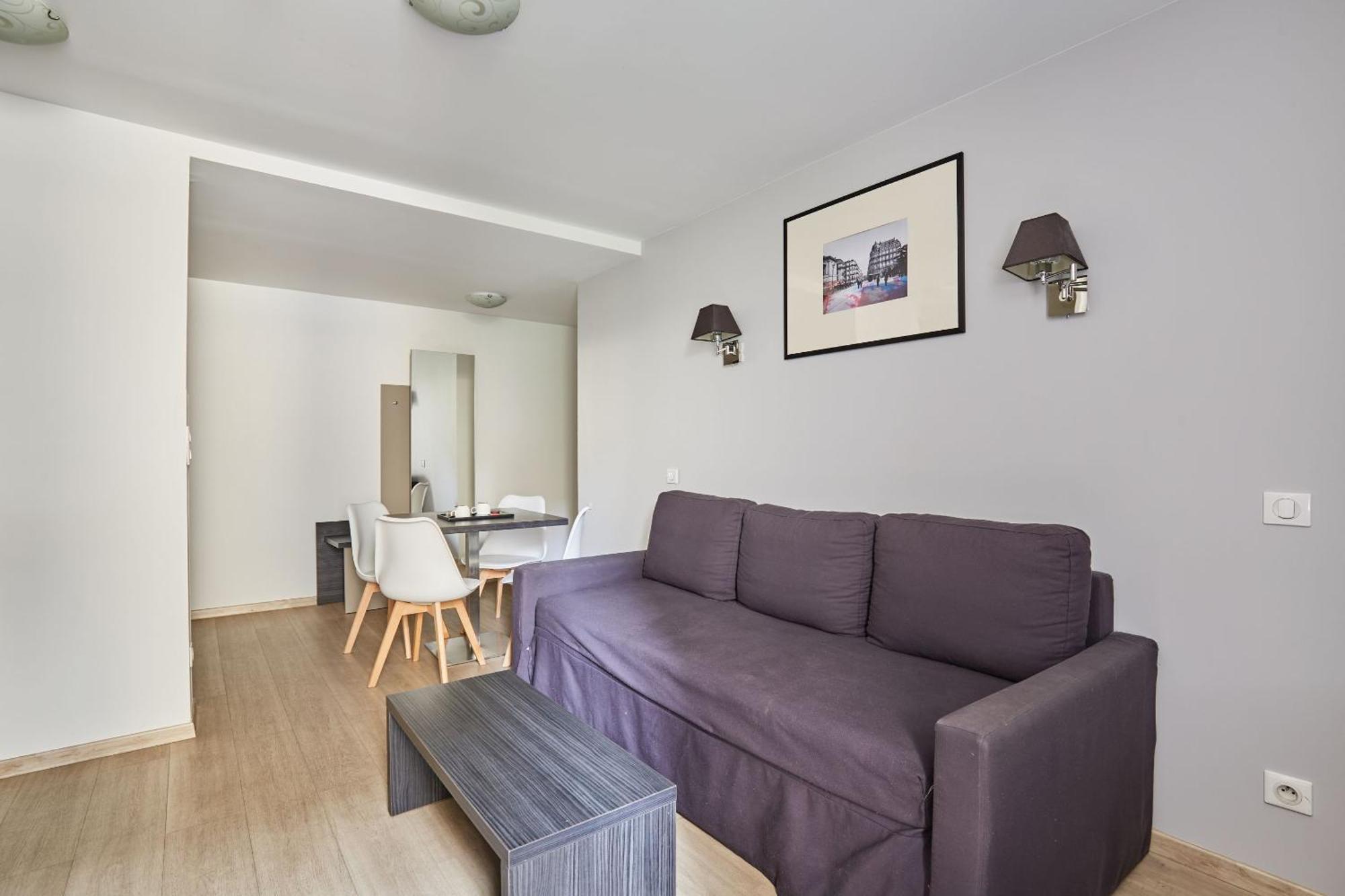 Appart Hotel Odalys City Montpellier Les Occitanes Eksteriør billede