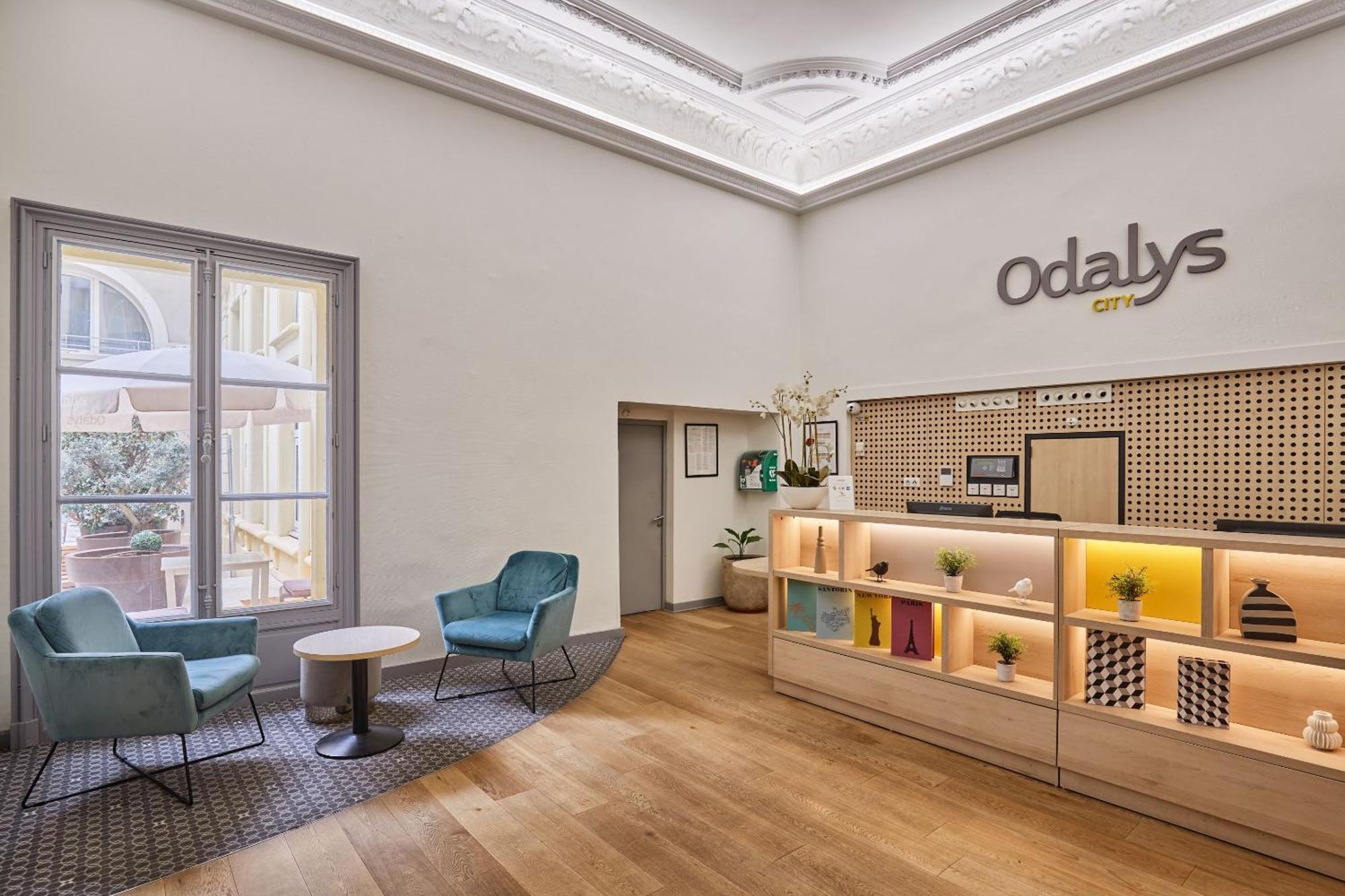 Appart Hotel Odalys City Montpellier Les Occitanes Eksteriør billede