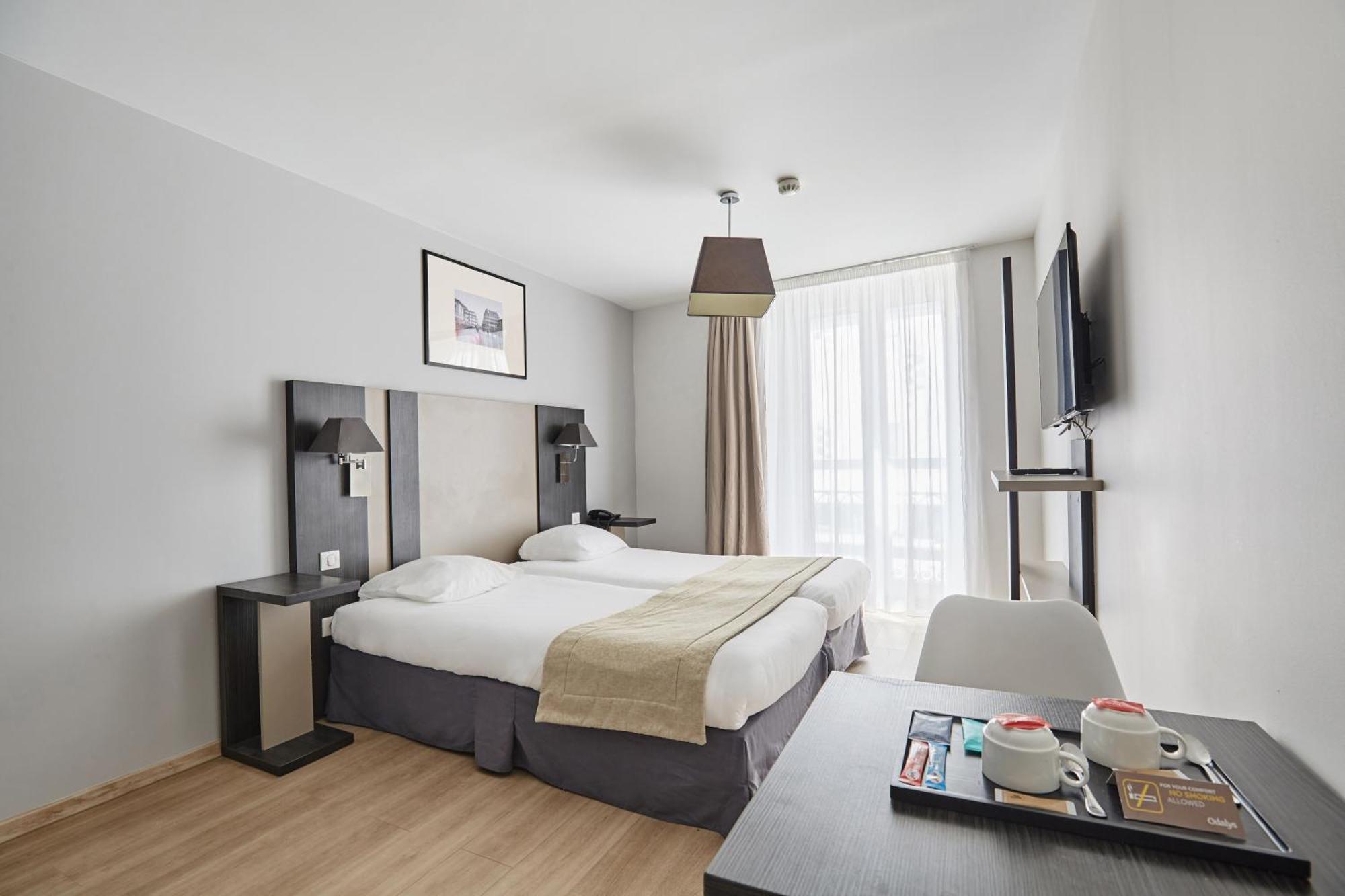 Appart Hotel Odalys City Montpellier Les Occitanes Eksteriør billede