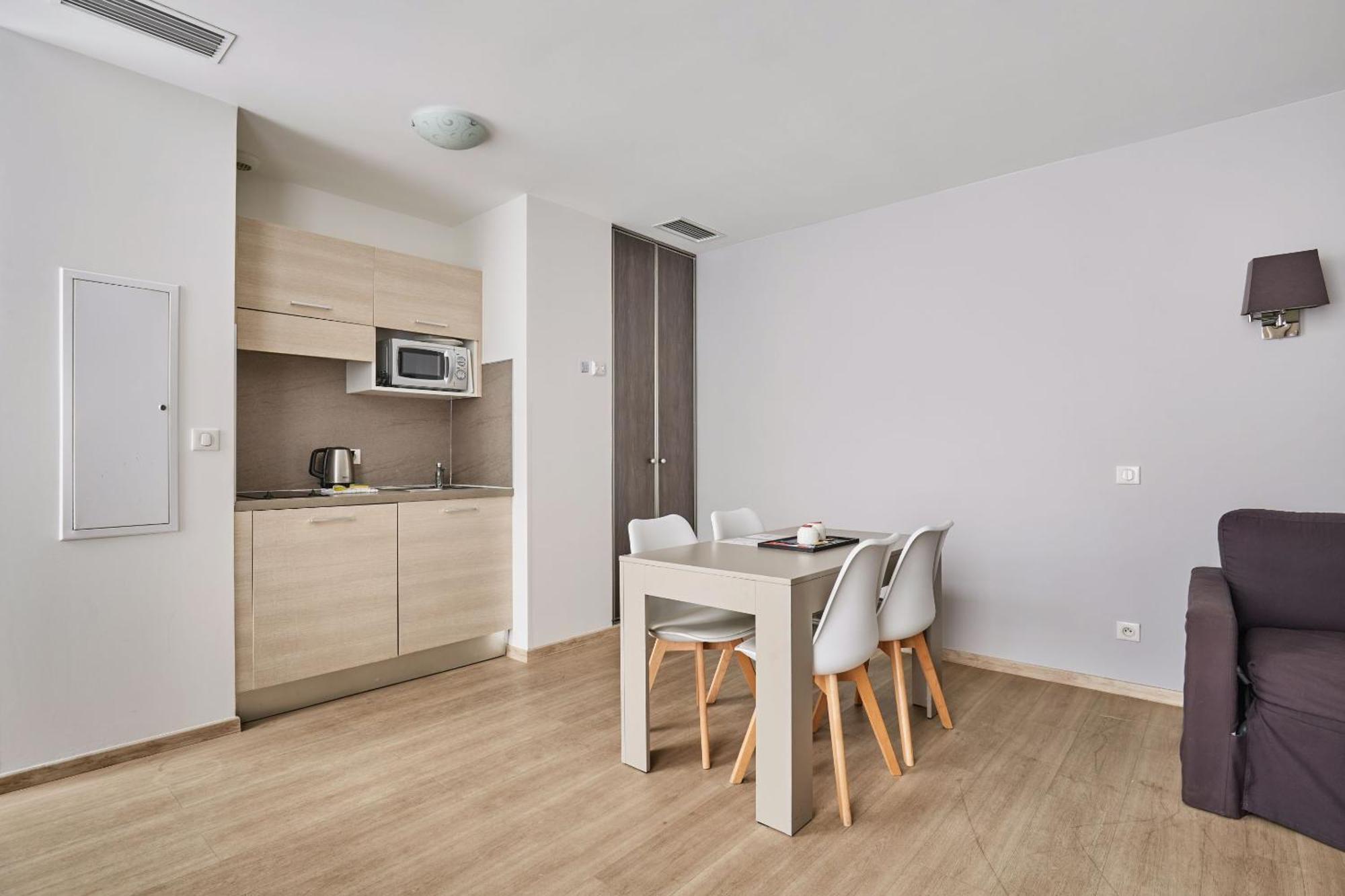 Appart Hotel Odalys City Montpellier Les Occitanes Eksteriør billede