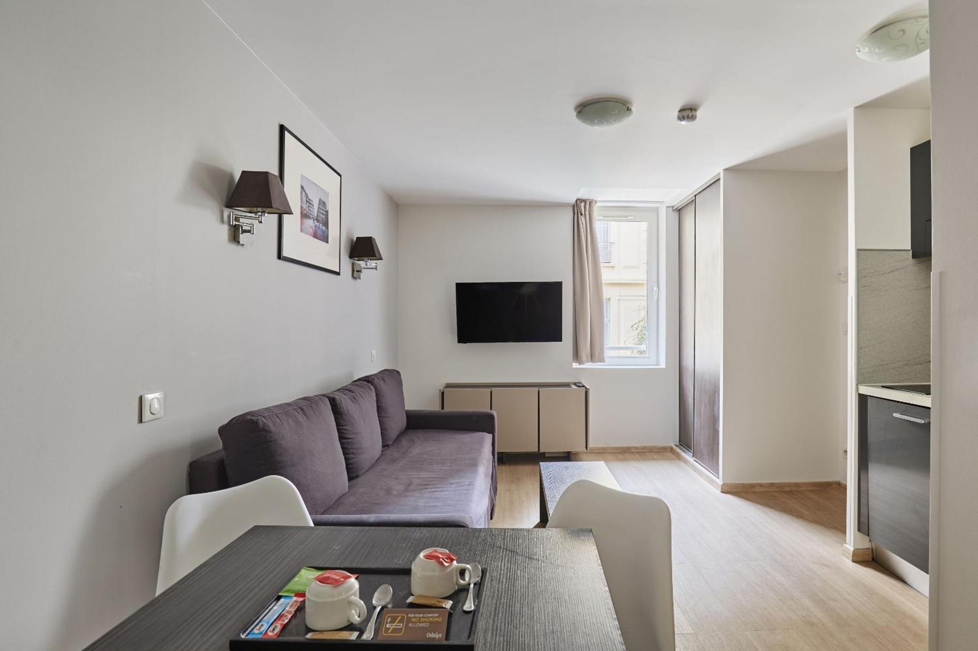 Appart Hotel Odalys City Montpellier Les Occitanes Eksteriør billede