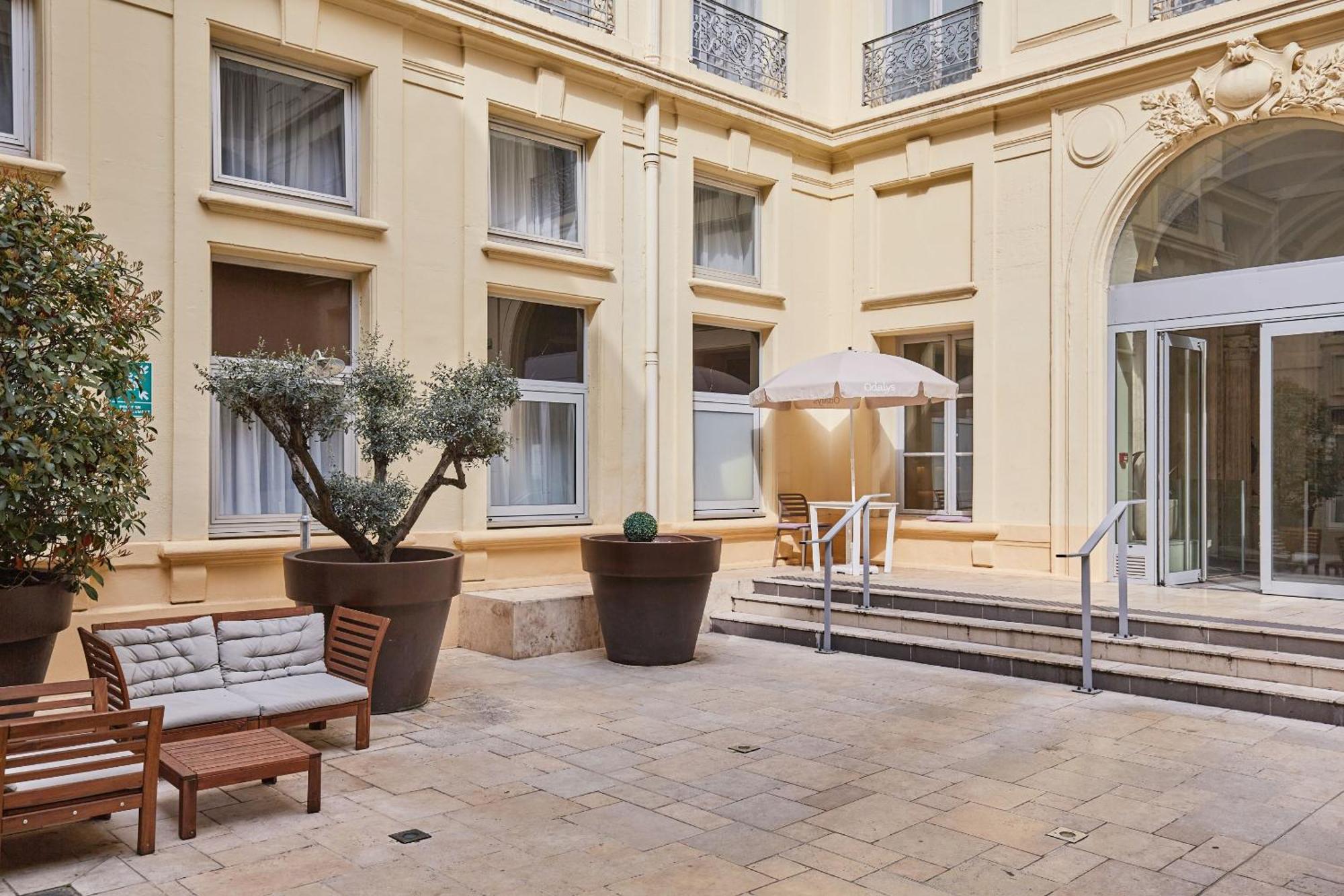Appart Hotel Odalys City Montpellier Les Occitanes Eksteriør billede