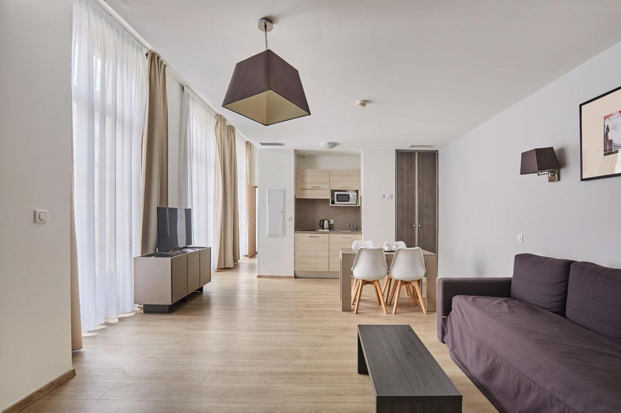 Appart Hotel Odalys City Montpellier Les Occitanes Eksteriør billede