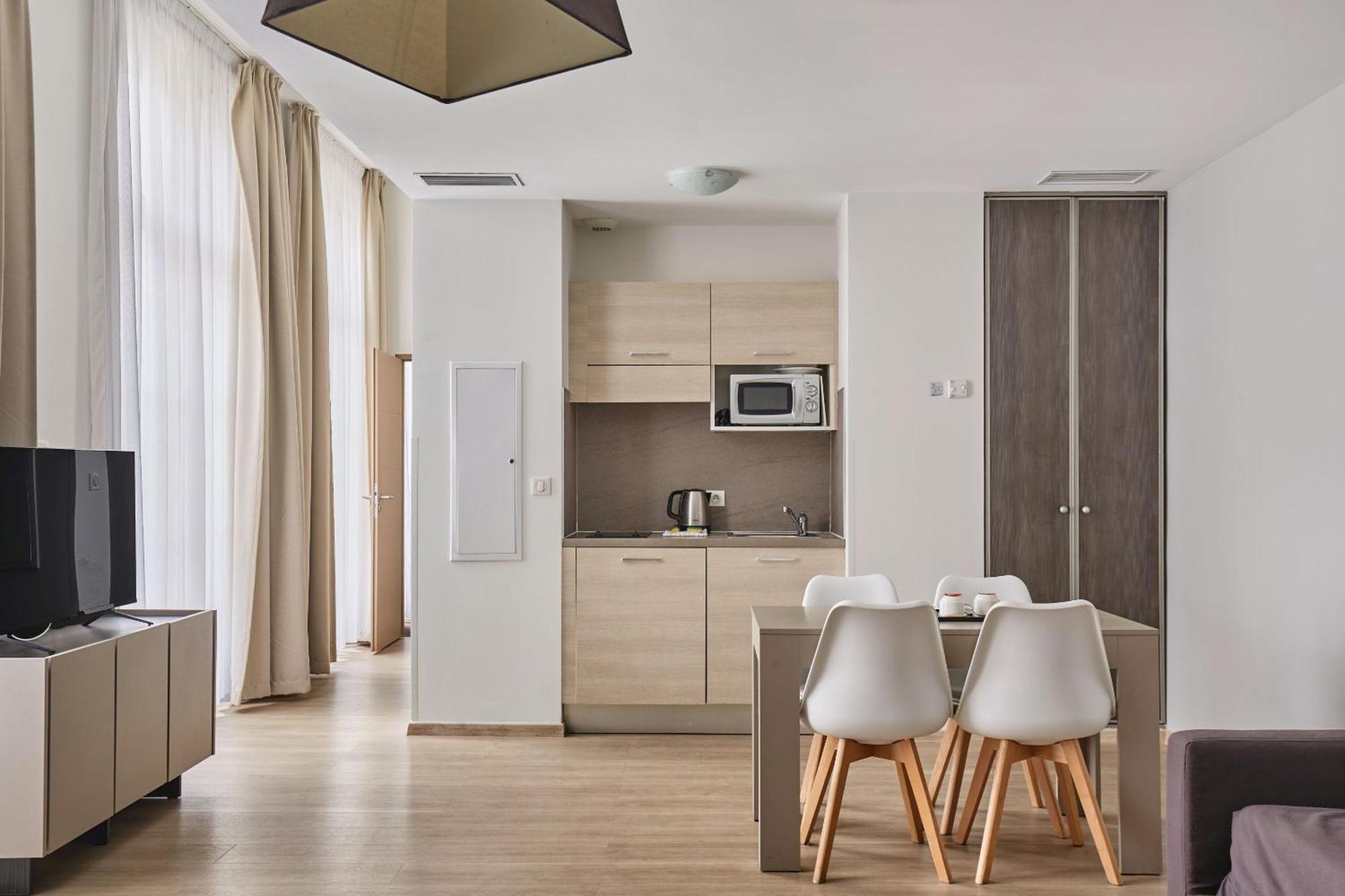 Appart Hotel Odalys City Montpellier Les Occitanes Eksteriør billede