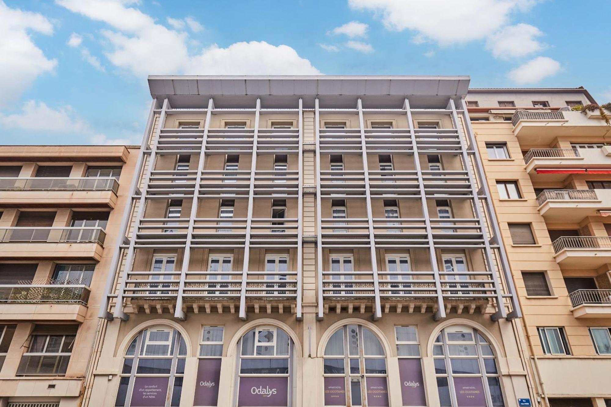 Appart Hotel Odalys City Montpellier Les Occitanes Eksteriør billede