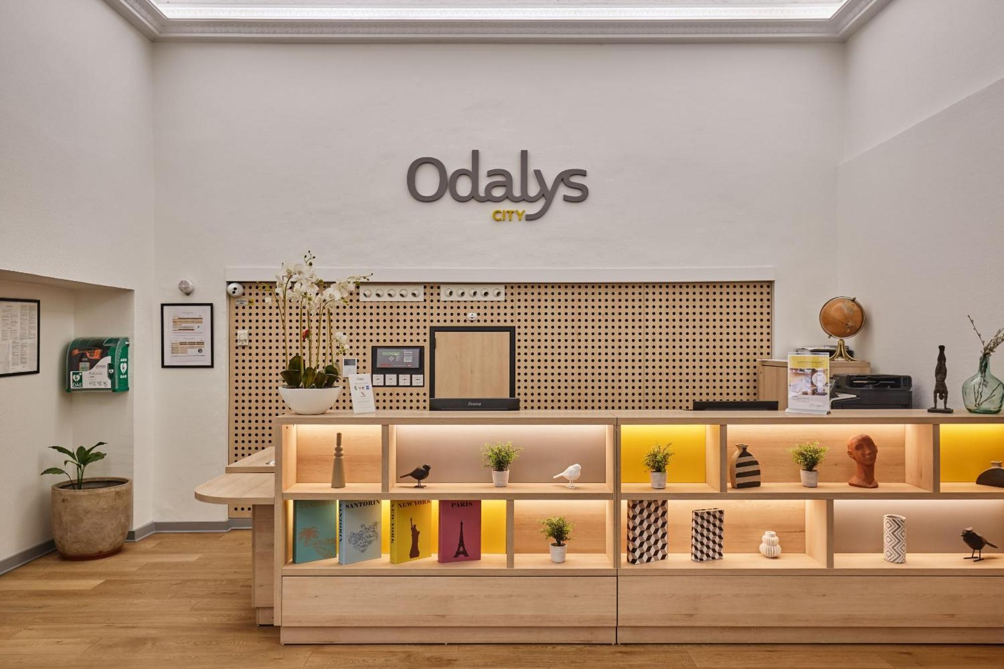 Appart Hotel Odalys City Montpellier Les Occitanes Eksteriør billede