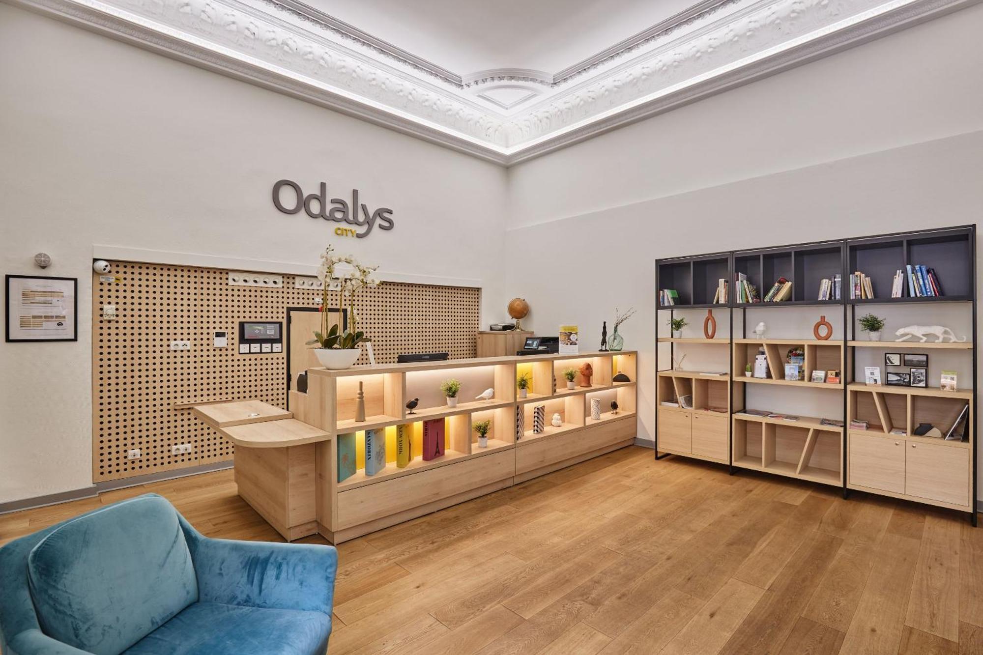 Appart Hotel Odalys City Montpellier Les Occitanes Eksteriør billede