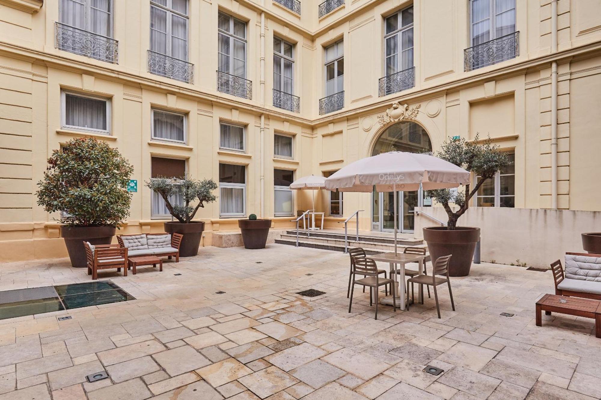 Appart Hotel Odalys City Montpellier Les Occitanes Eksteriør billede