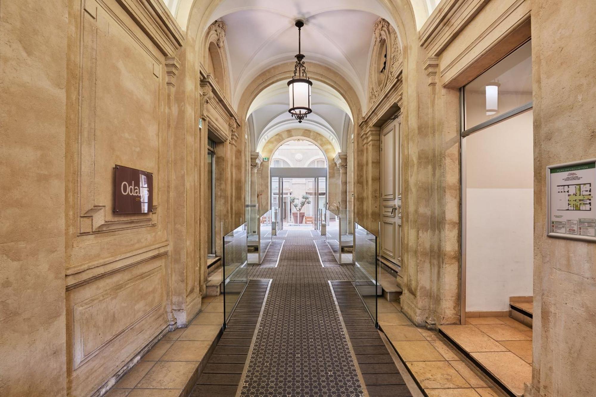 Appart Hotel Odalys City Montpellier Les Occitanes Eksteriør billede