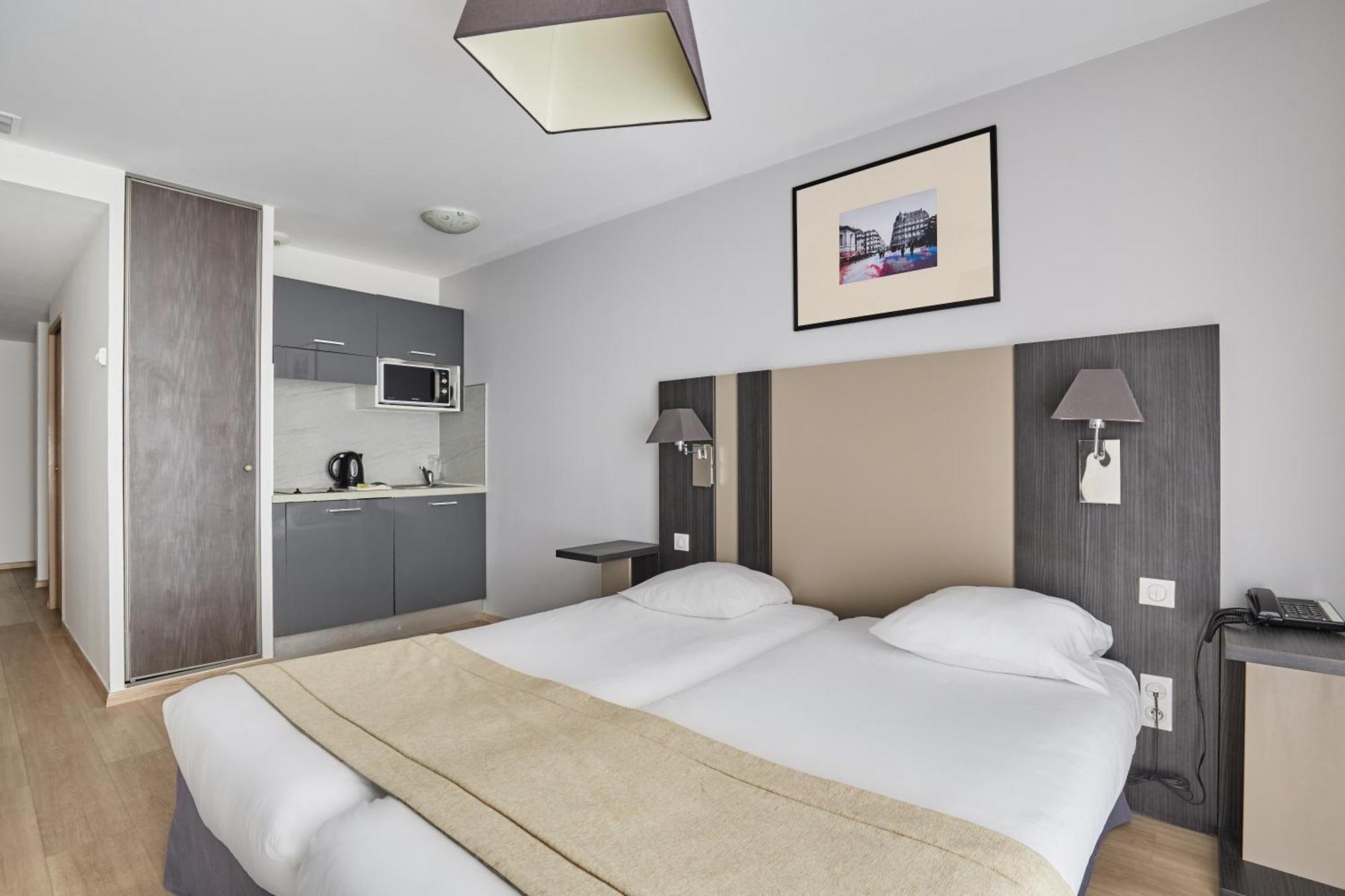 Appart Hotel Odalys City Montpellier Les Occitanes Eksteriør billede