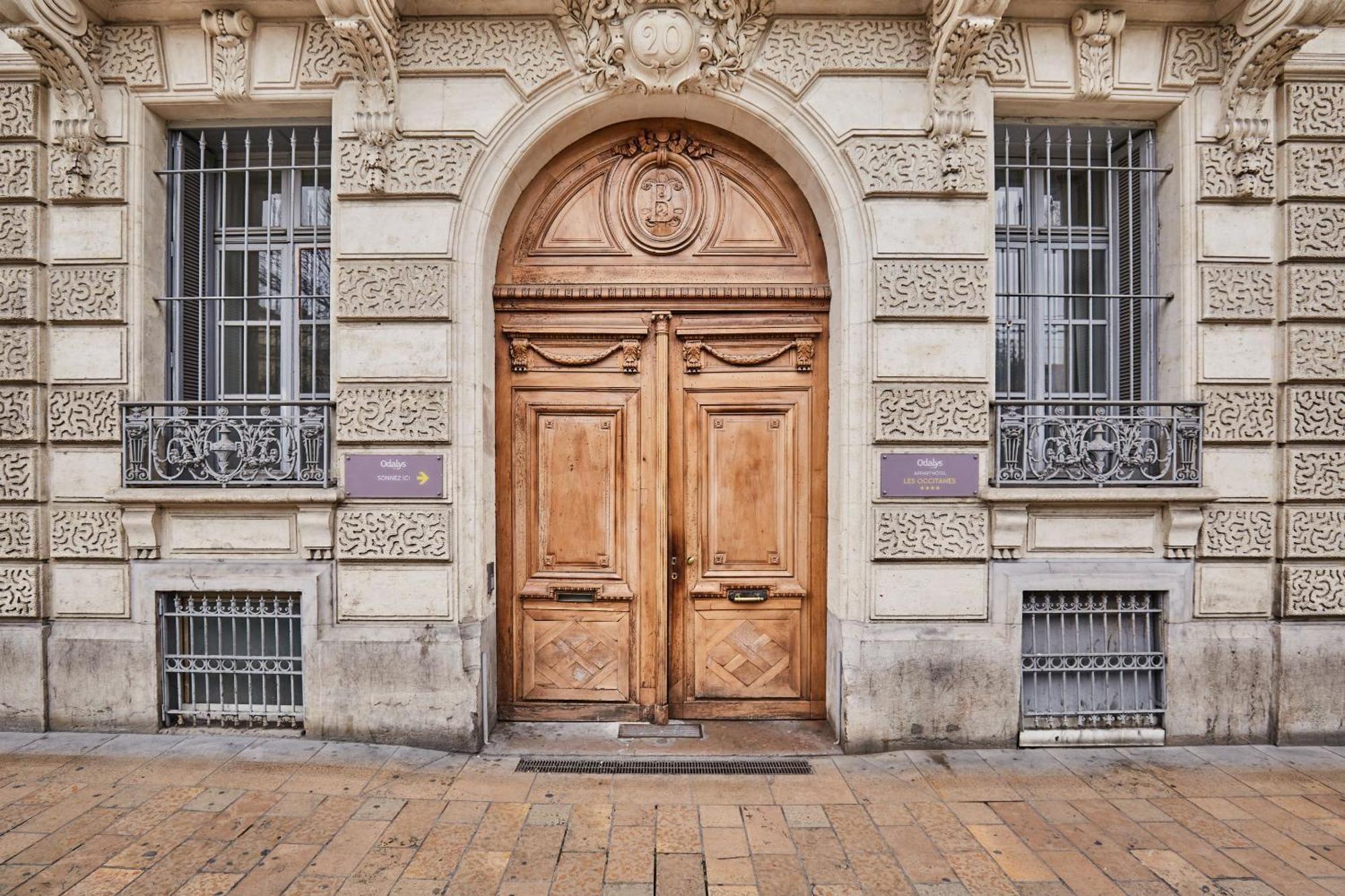 Appart Hotel Odalys City Montpellier Les Occitanes Eksteriør billede