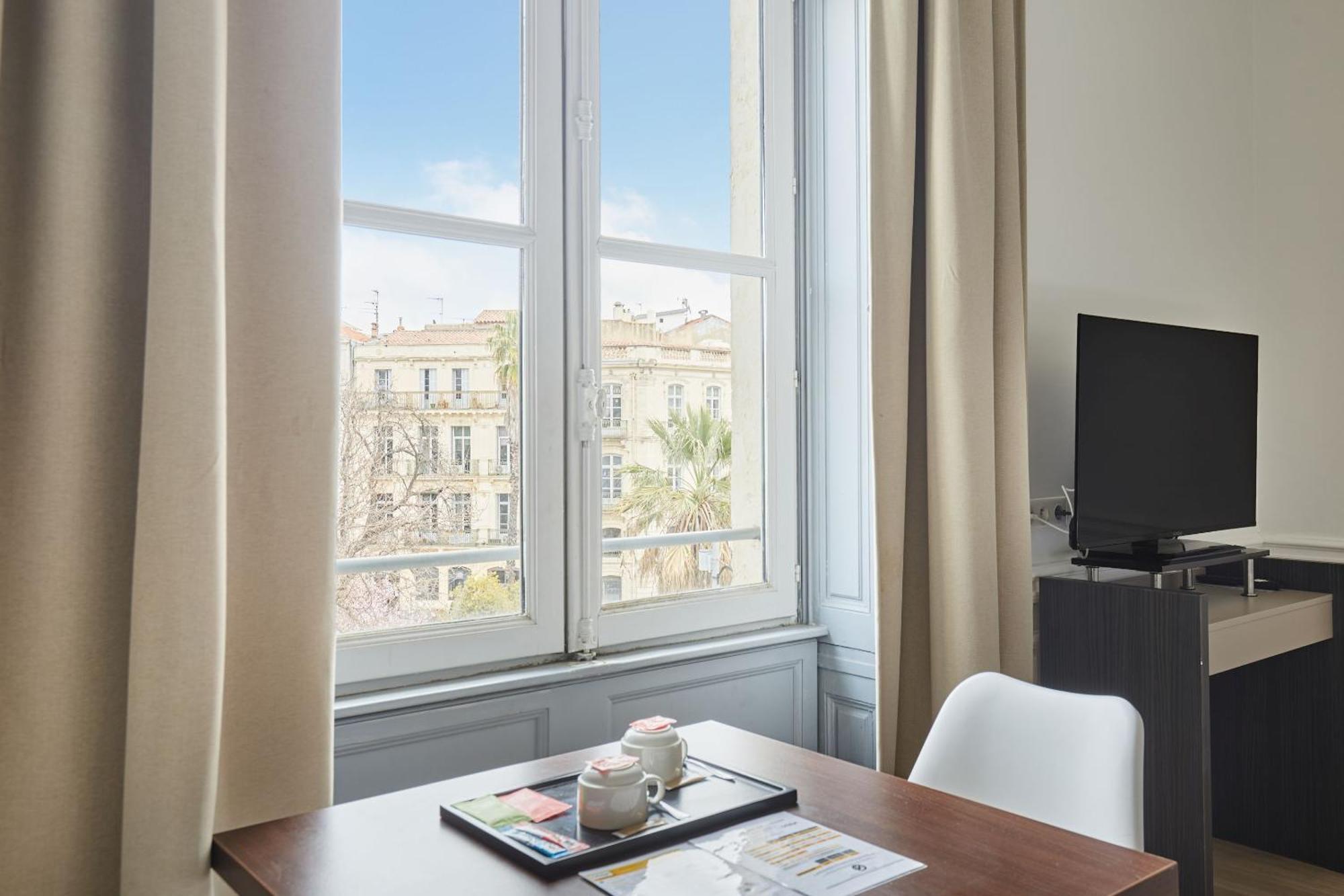 Appart Hotel Odalys City Montpellier Les Occitanes Eksteriør billede