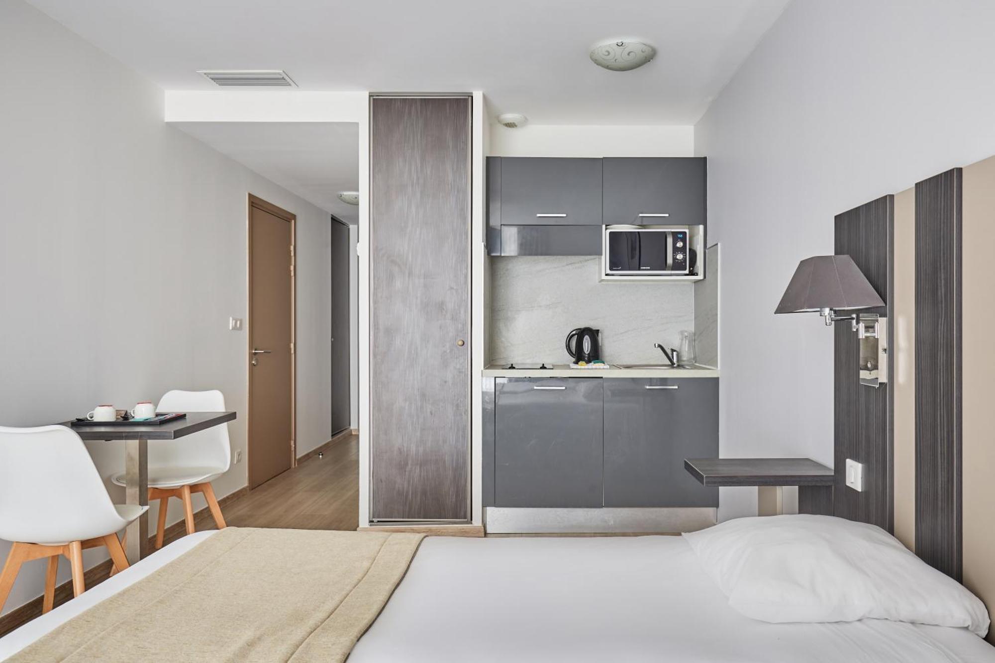 Appart Hotel Odalys City Montpellier Les Occitanes Eksteriør billede