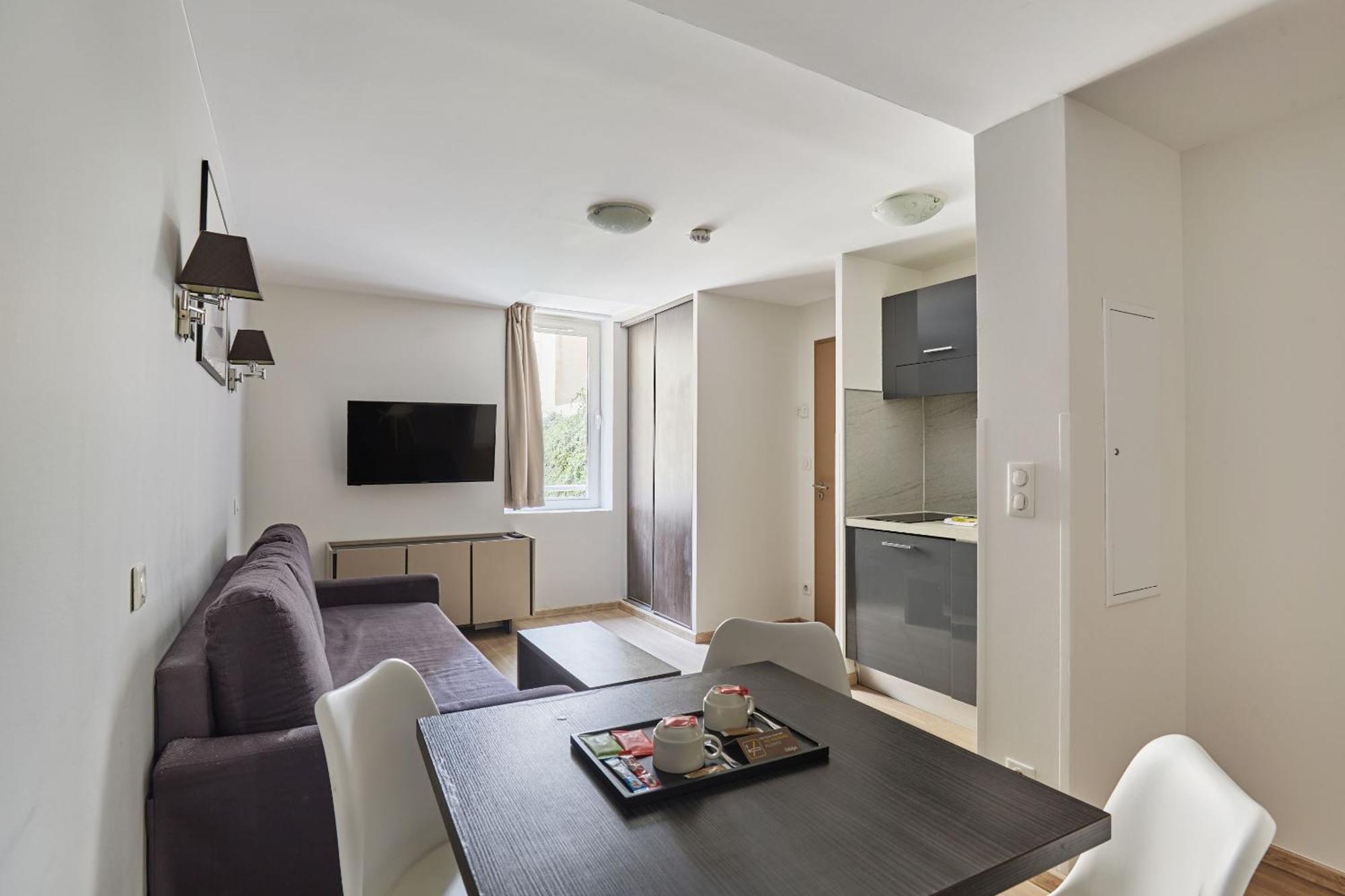 Appart Hotel Odalys City Montpellier Les Occitanes Eksteriør billede