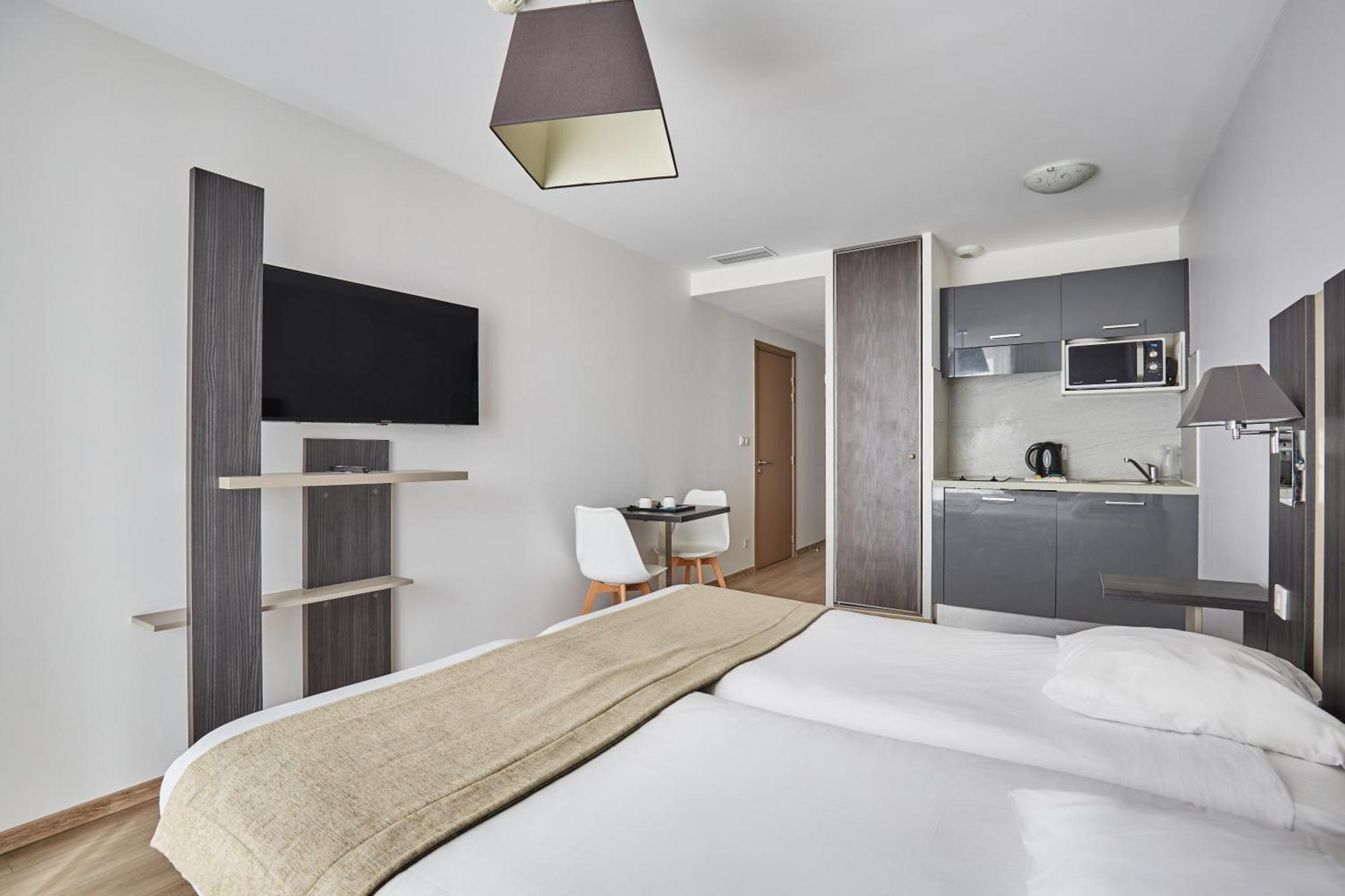 Appart Hotel Odalys City Montpellier Les Occitanes Eksteriør billede