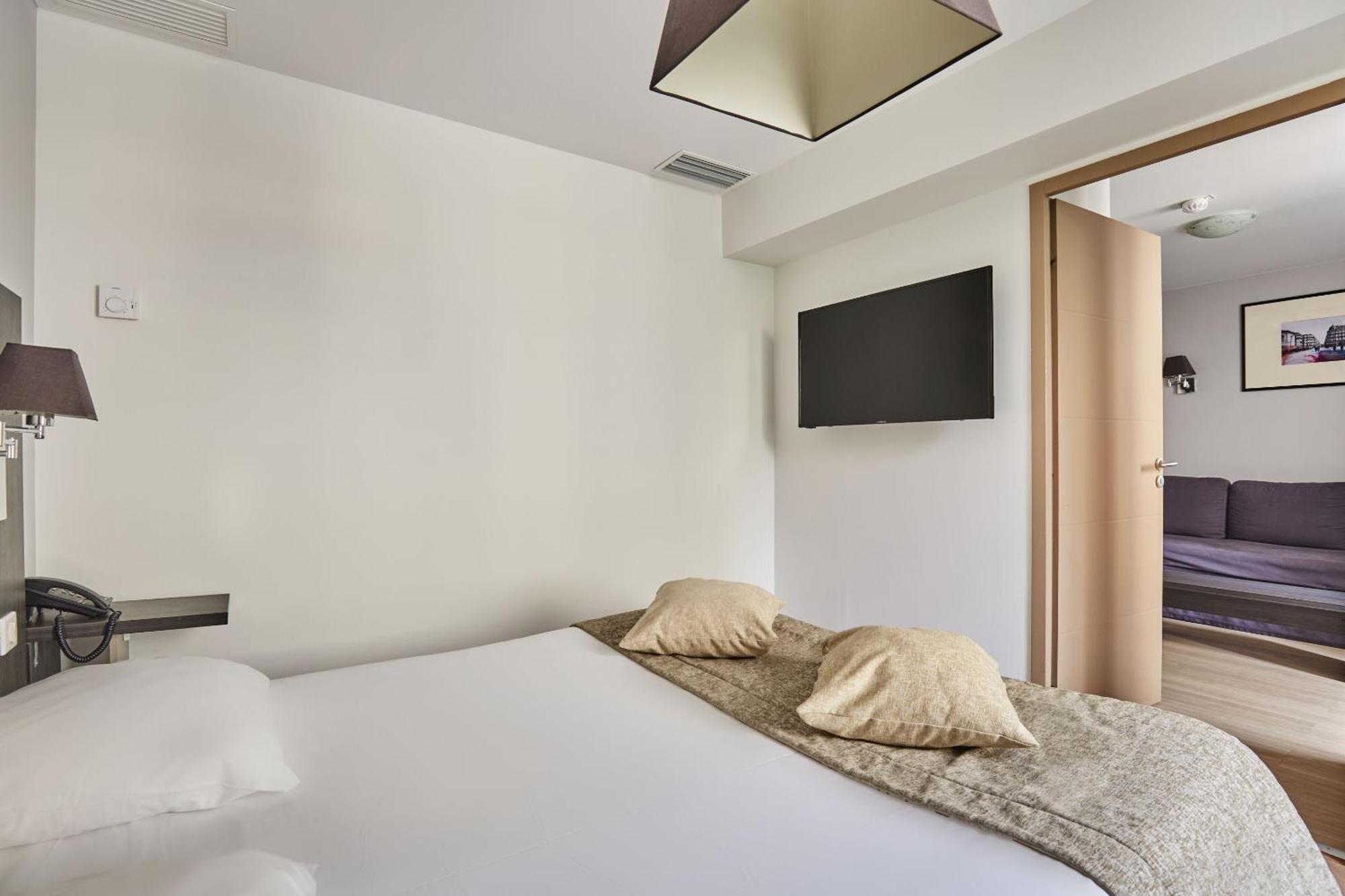 Appart Hotel Odalys City Montpellier Les Occitanes Eksteriør billede