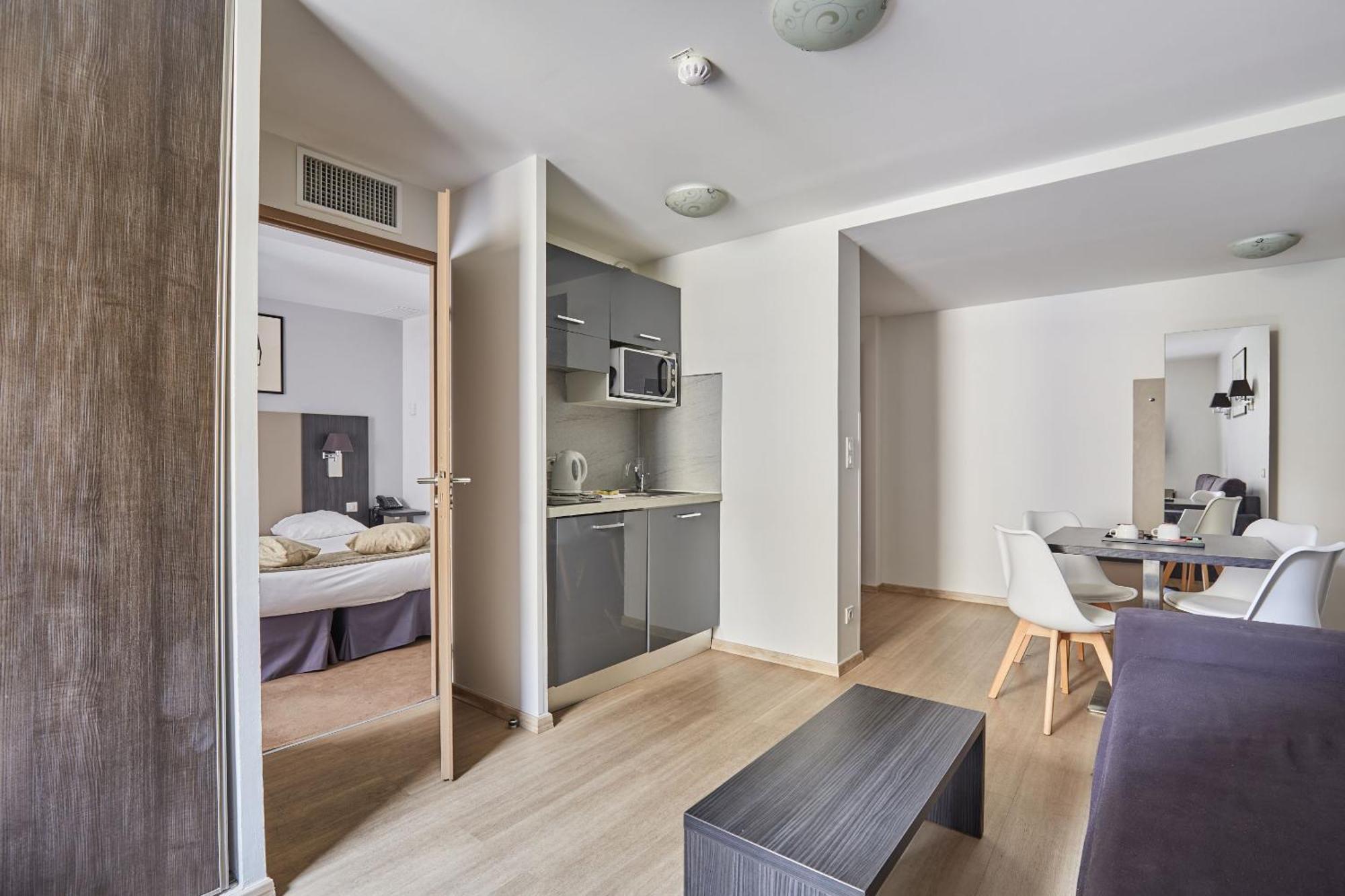 Appart Hotel Odalys City Montpellier Les Occitanes Eksteriør billede