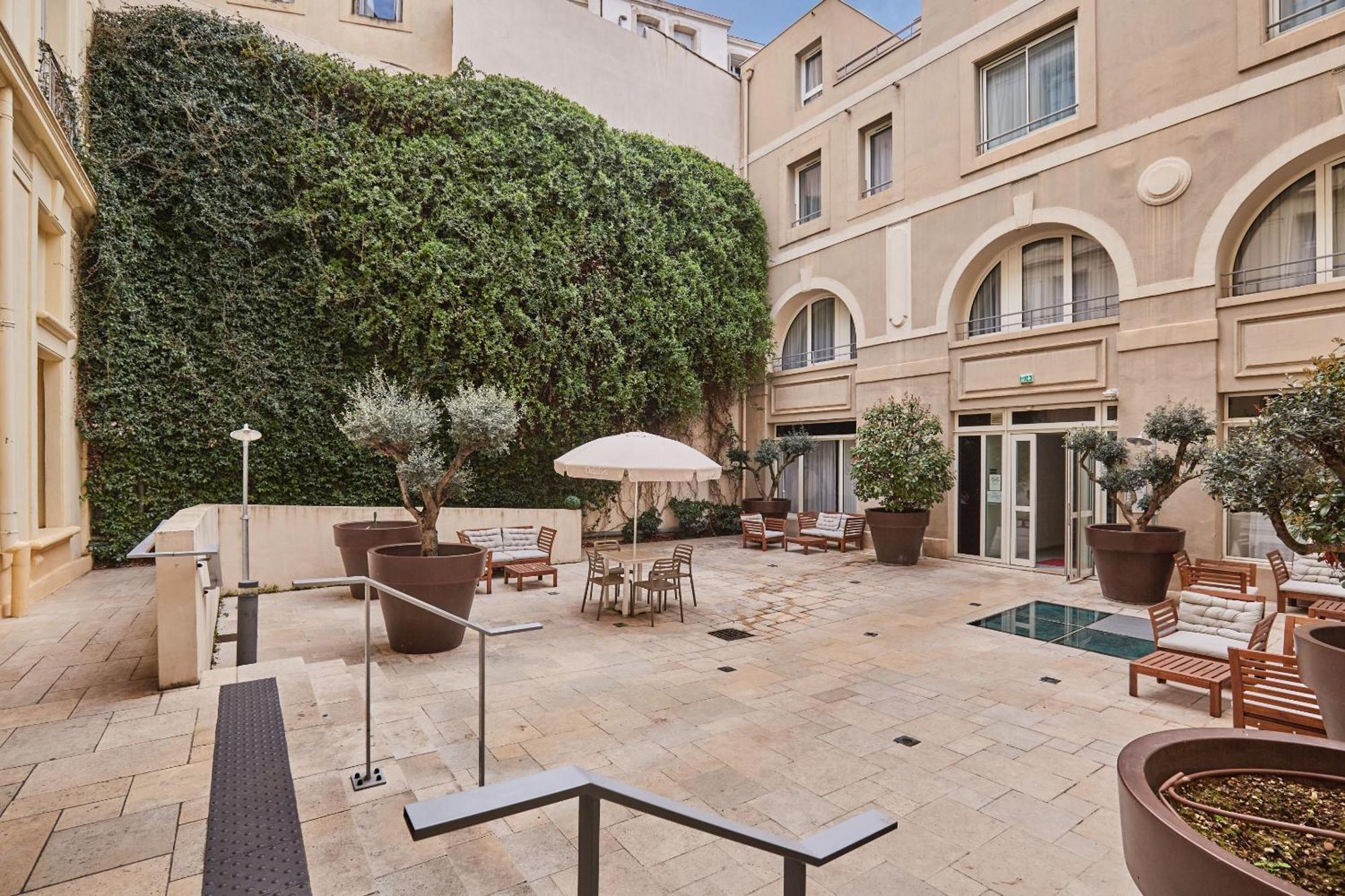 Appart Hotel Odalys City Montpellier Les Occitanes Eksteriør billede