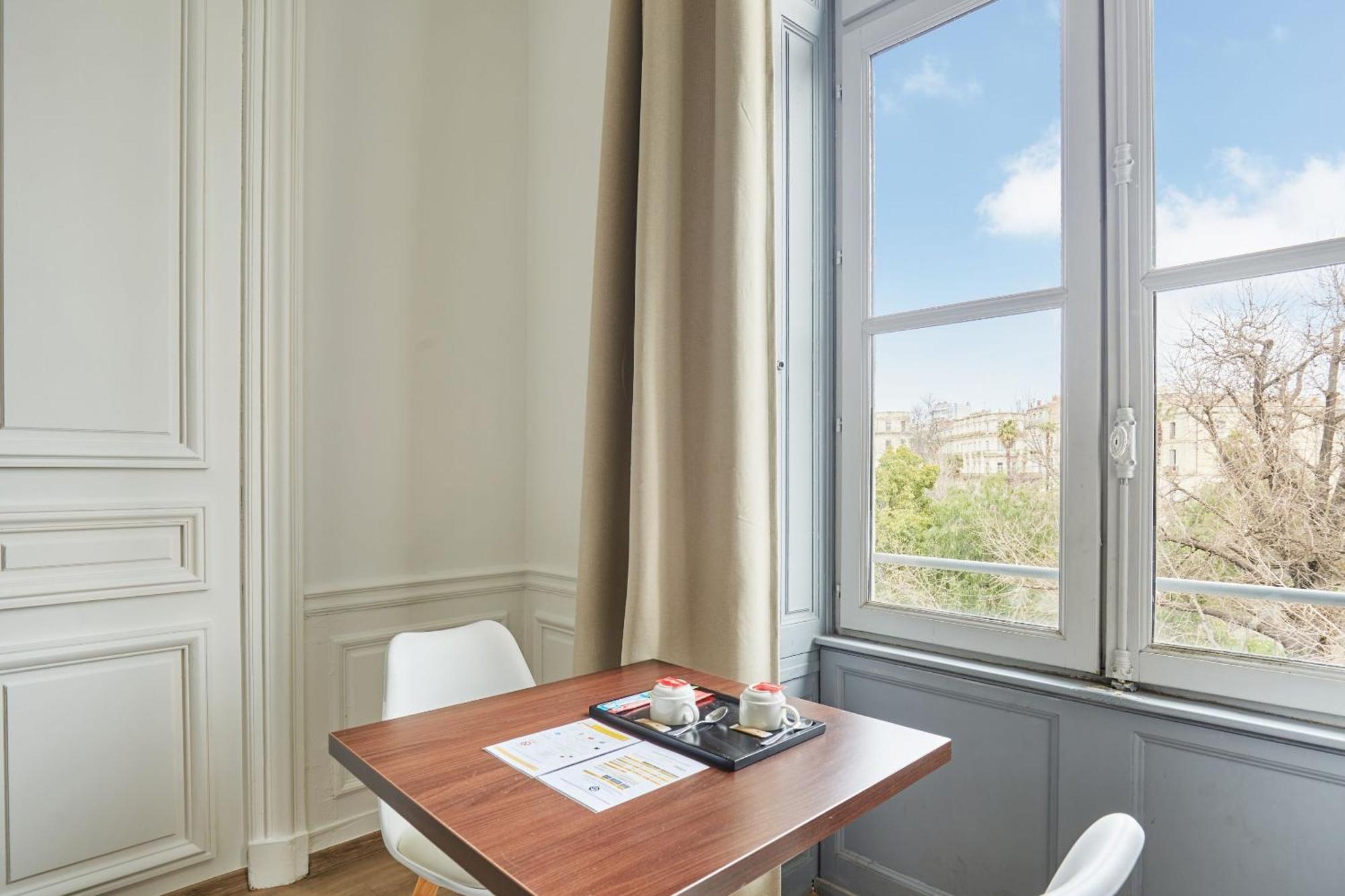 Appart Hotel Odalys City Montpellier Les Occitanes Eksteriør billede