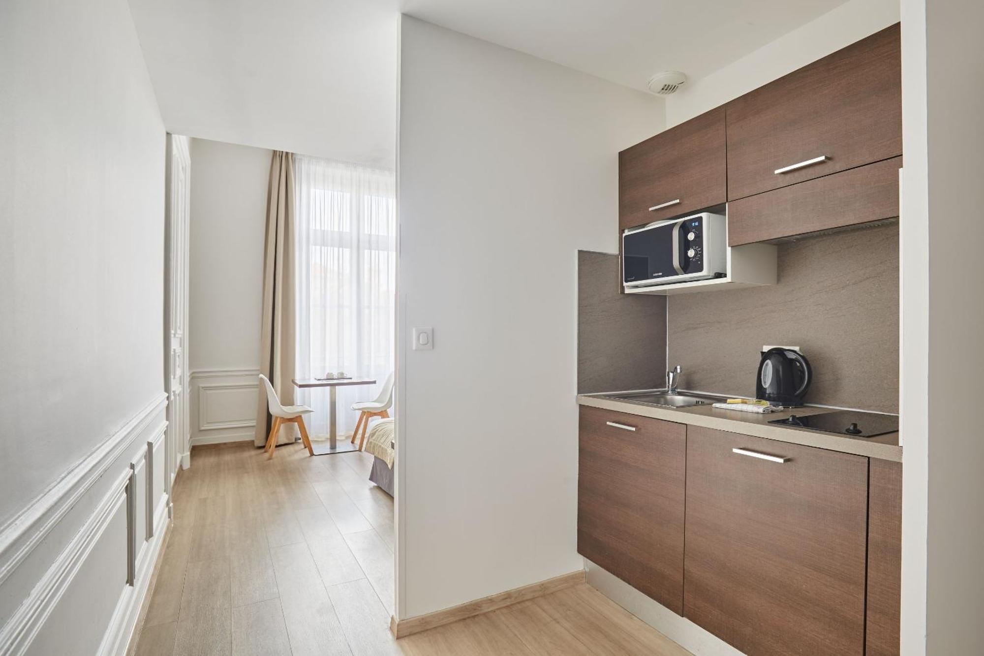 Appart Hotel Odalys City Montpellier Les Occitanes Eksteriør billede