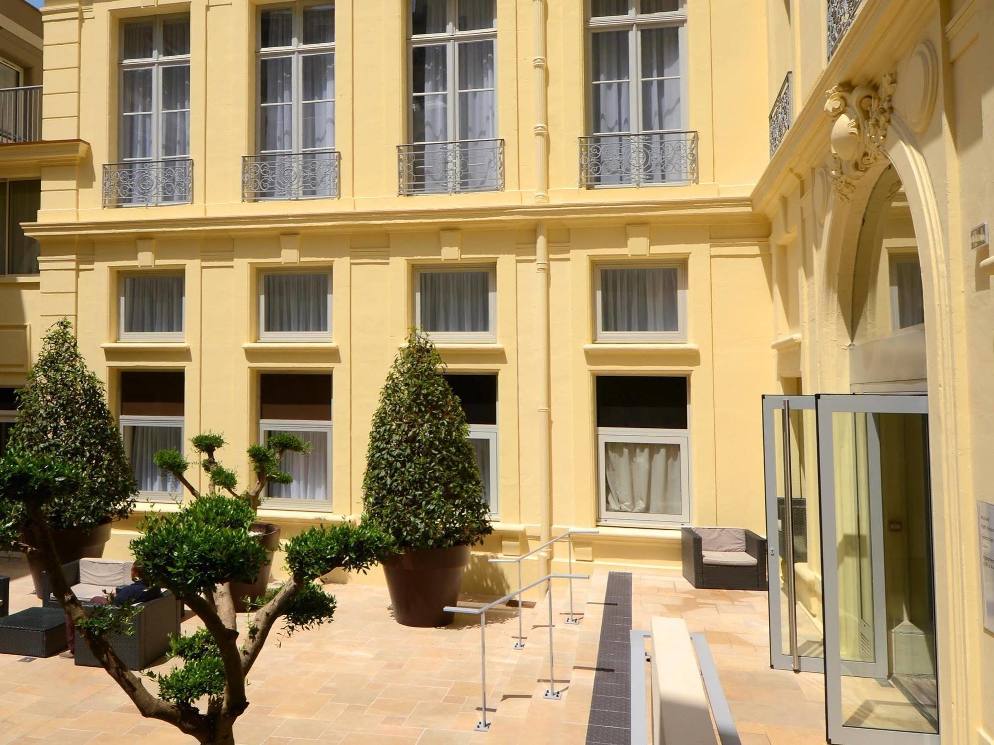 Appart Hotel Odalys City Montpellier Les Occitanes Eksteriør billede