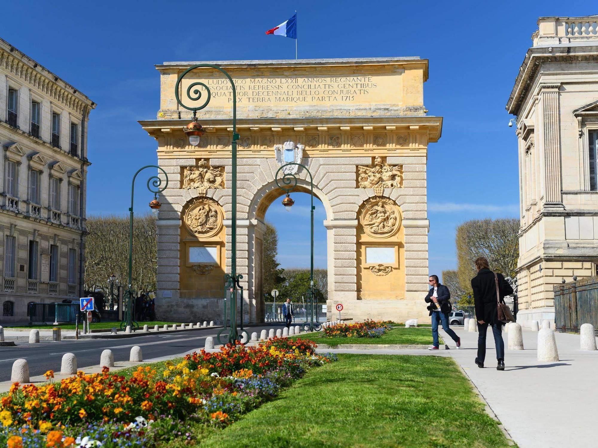 Appart Hotel Odalys City Montpellier Les Occitanes Eksteriør billede
