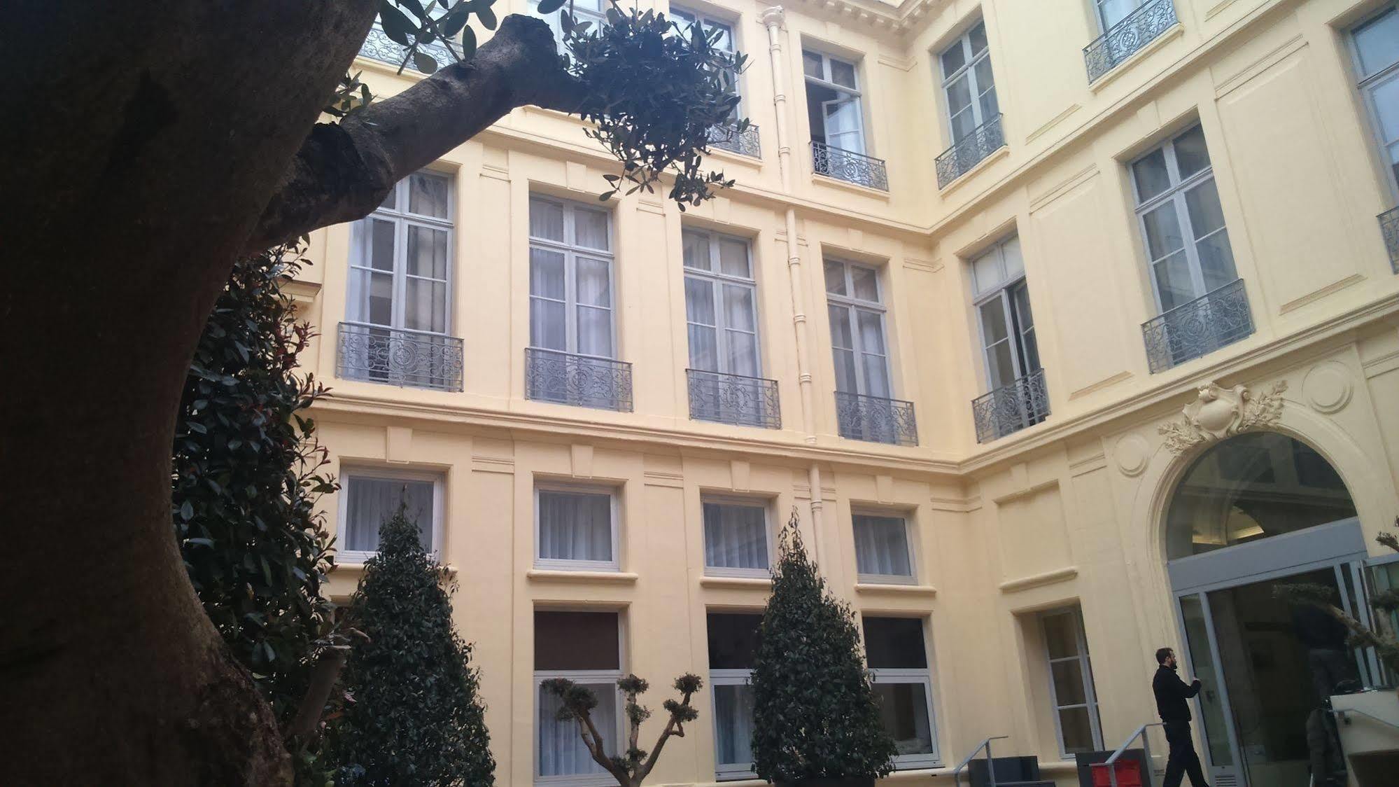 Appart Hotel Odalys City Montpellier Les Occitanes Eksteriør billede