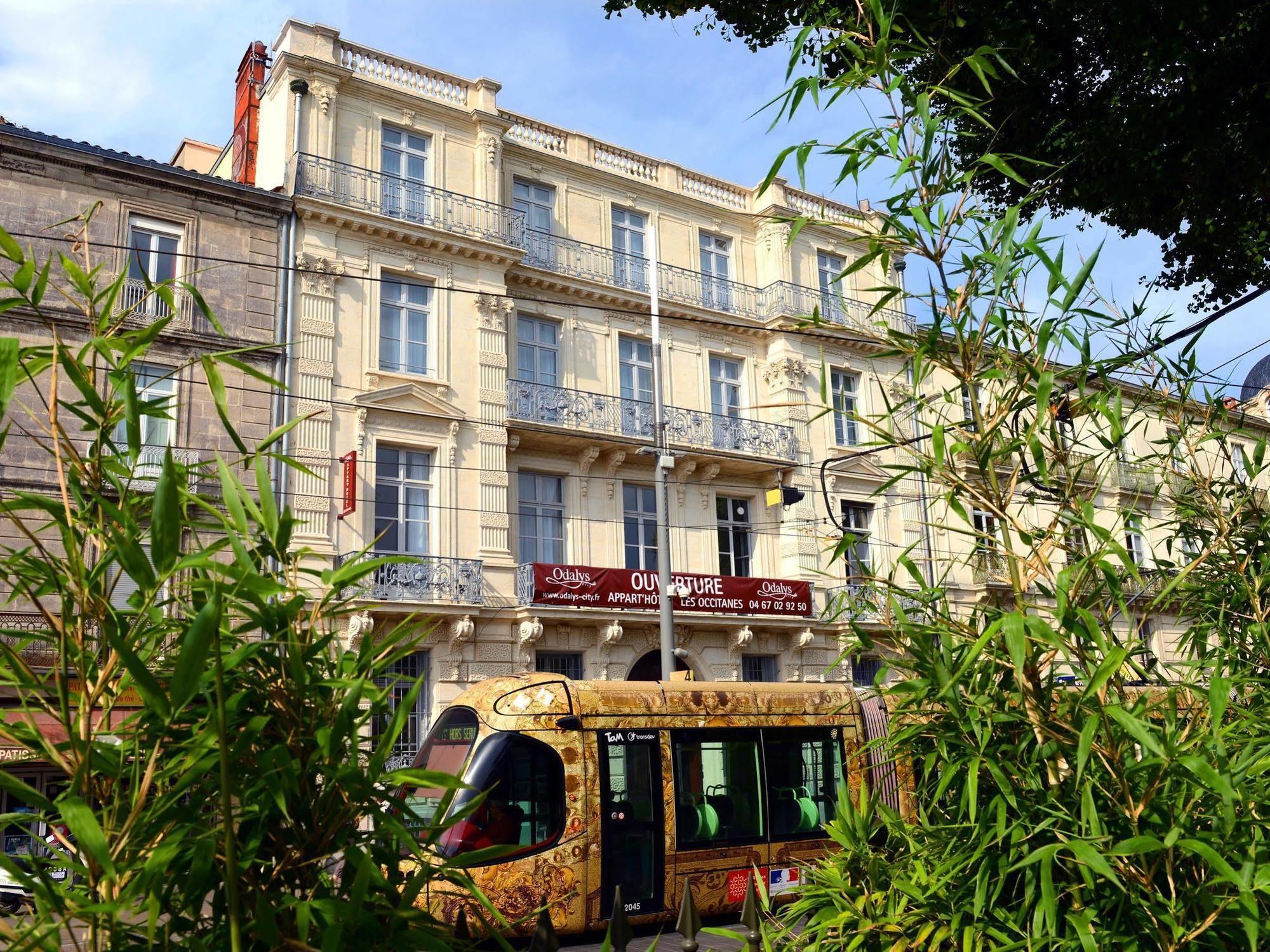 Appart Hotel Odalys City Montpellier Les Occitanes Eksteriør billede